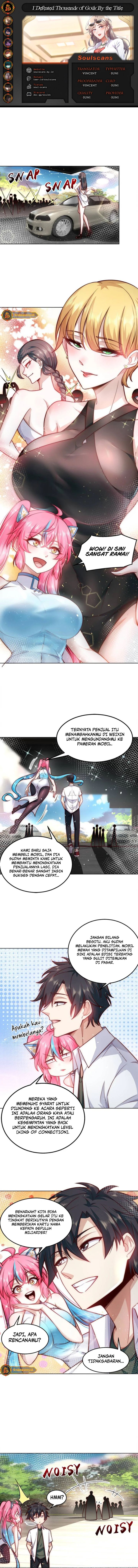 I Defeat Countless Tycoons With My Title System Chapter 24 Bahasa Indonesia