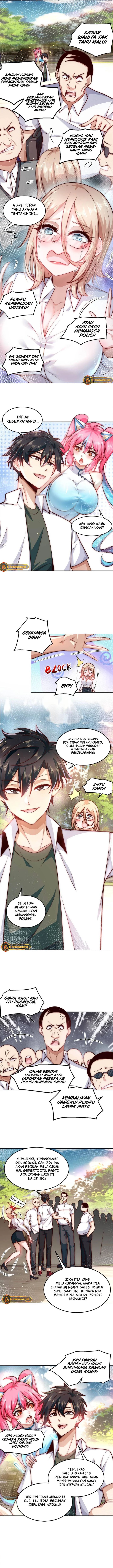 I Defeat Countless Tycoons With My Title System Chapter 24 Bahasa Indonesia