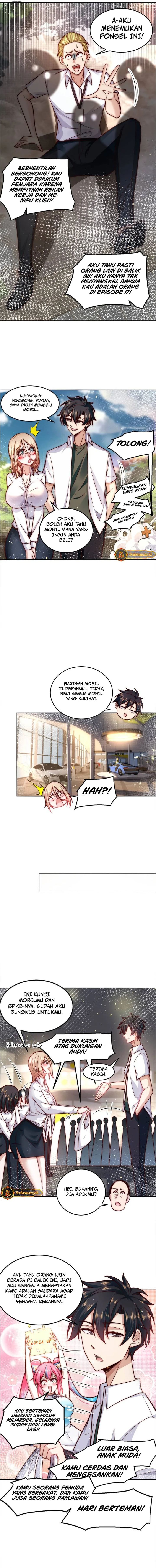 I Defeat Countless Tycoons With My Title System Chapter 24 Bahasa Indonesia
