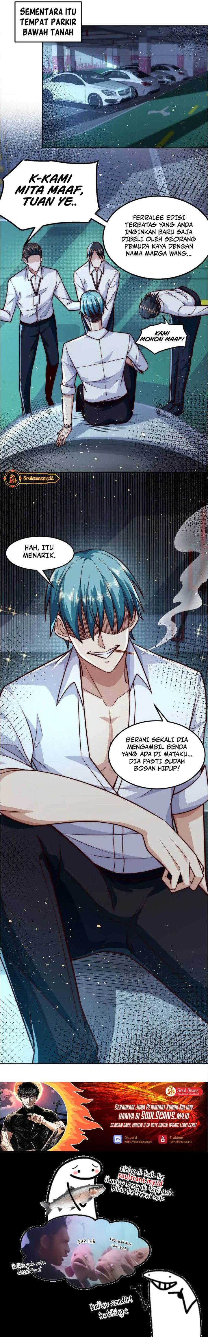 I Defeat Countless Tycoons With My Title System Chapter 24 Bahasa Indonesia