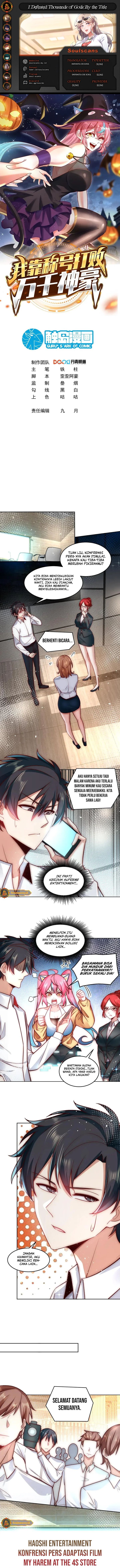 I Defeat Countless Tycoons With My Title System Chapter 32 Bahasa Indonesia