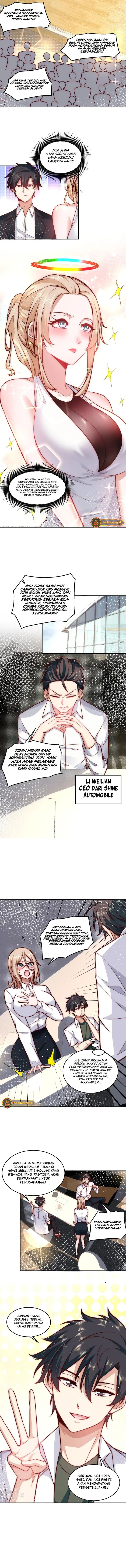 I Defeat Countless Tycoons With My Title System Chapter 32 Bahasa Indonesia