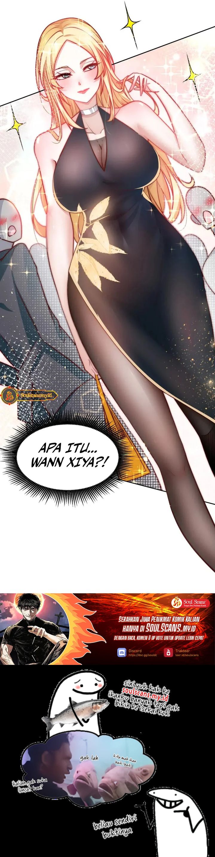 I Defeat Countless Tycoons With My Title System Chapter 32 Bahasa Indonesia