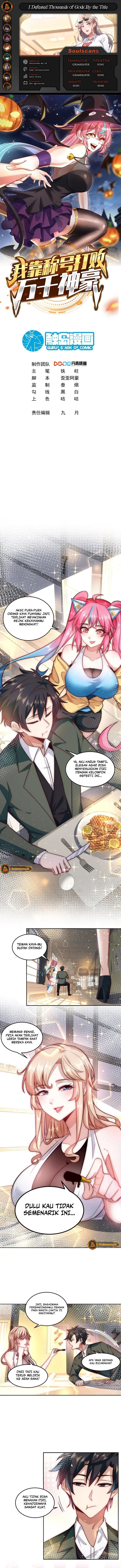 I Defeat Countless Tycoons With My Title System Chapter 33 Bahasa Indonesia