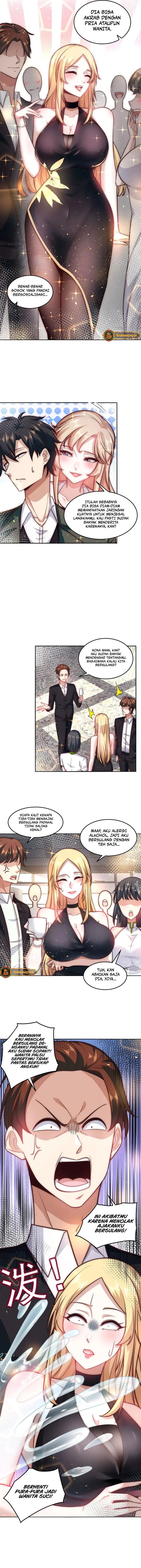 I Defeat Countless Tycoons With My Title System Chapter 33 Bahasa Indonesia