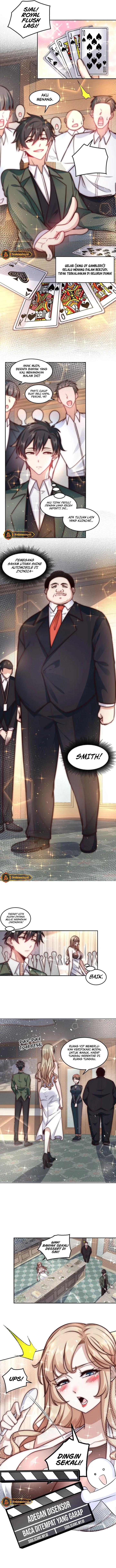 I Defeat Countless Tycoons With My Title System Chapter 33 Bahasa Indonesia