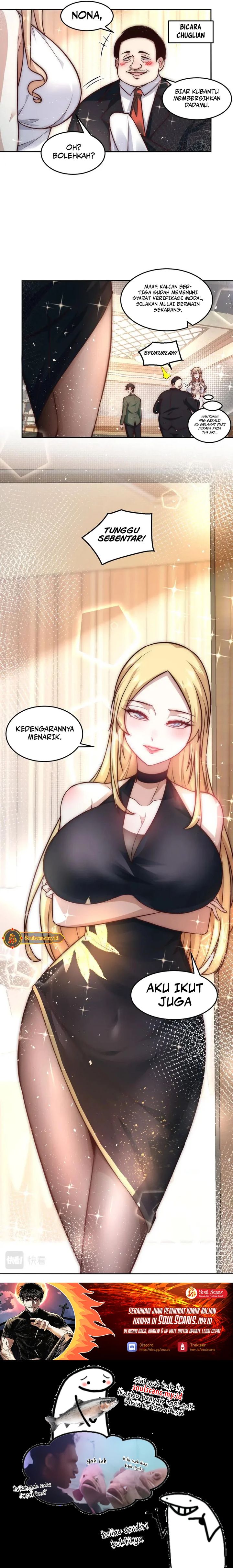 I Defeat Countless Tycoons With My Title System Chapter 33 Bahasa Indonesia