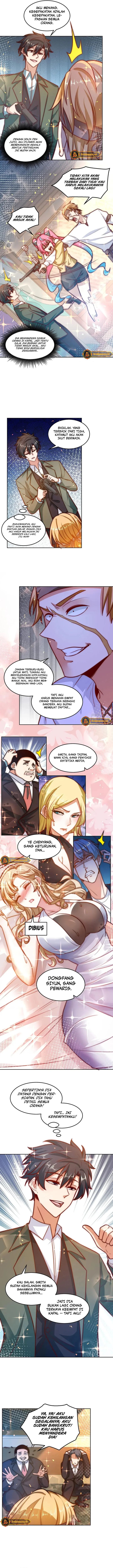 I Defeat Countless Tycoons With My Title System chapter 35