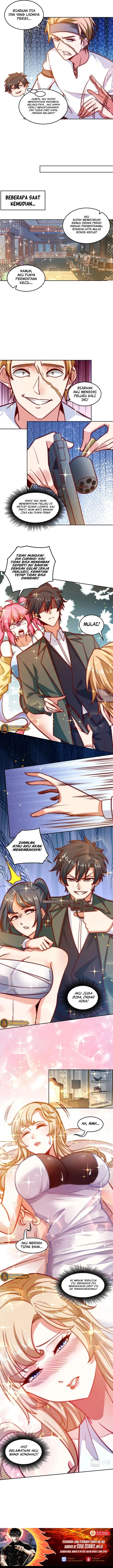 I Defeat Countless Tycoons With My Title System chapter 35