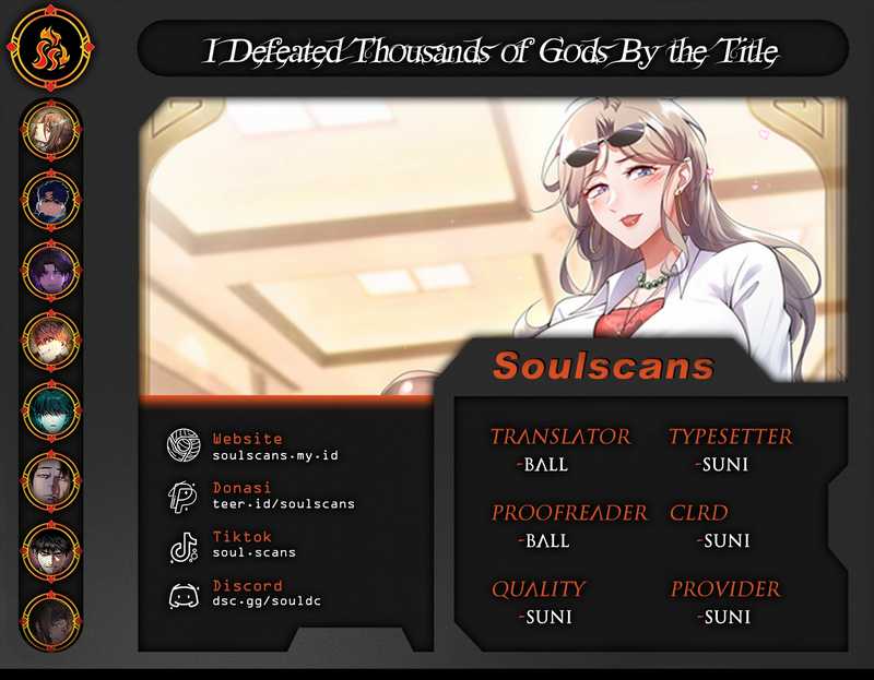 I Defeat Countless Tycoons With My Title System Chapter 42 Bahasa Indonesia