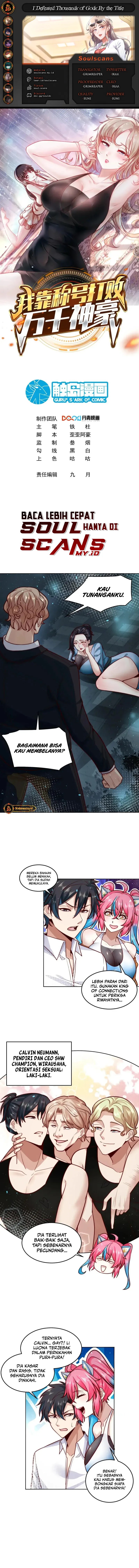 I Defeat Countless Tycoons With My Title System Chapter 52 Bahasa Indonesia