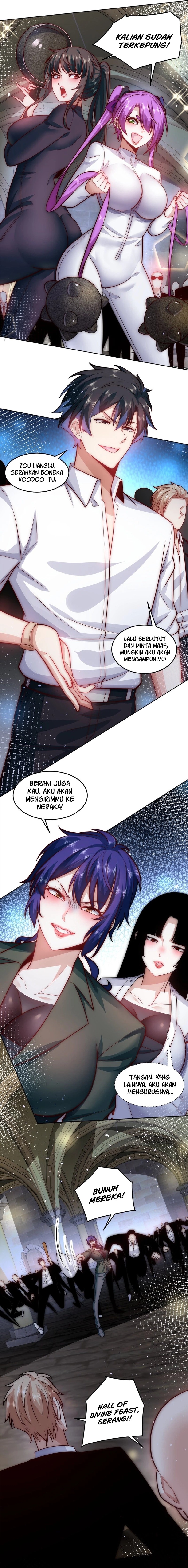 I Defeat Countless Tycoons With My Title System Chapter 55 Bahasa Indonesia