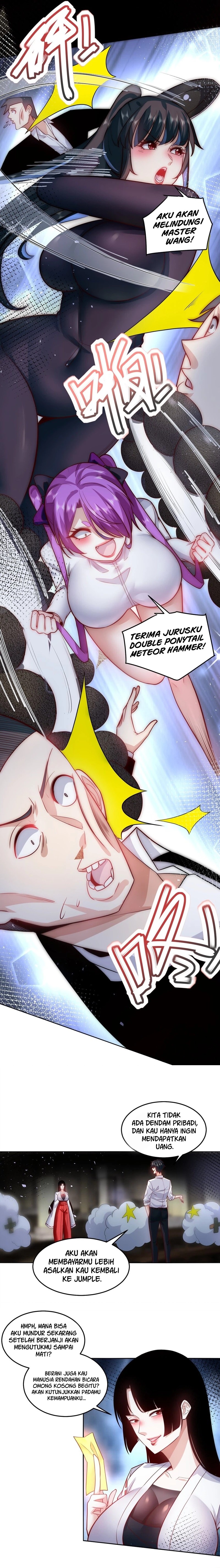 I Defeat Countless Tycoons With My Title System Chapter 55 Bahasa Indonesia