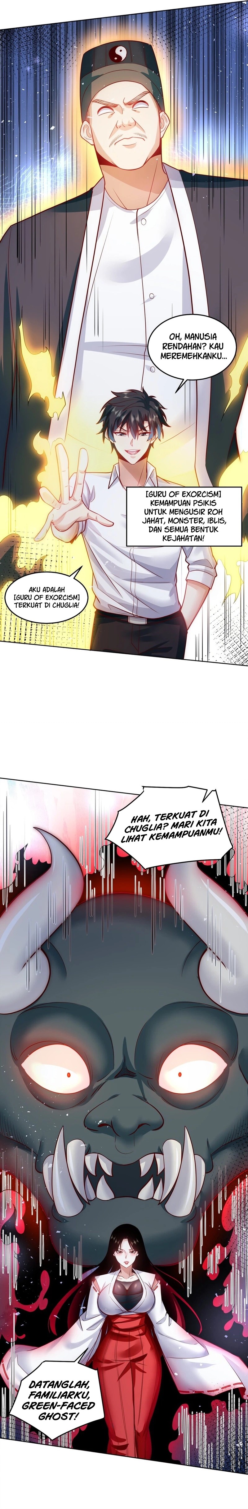 I Defeat Countless Tycoons With My Title System Chapter 55 Bahasa Indonesia