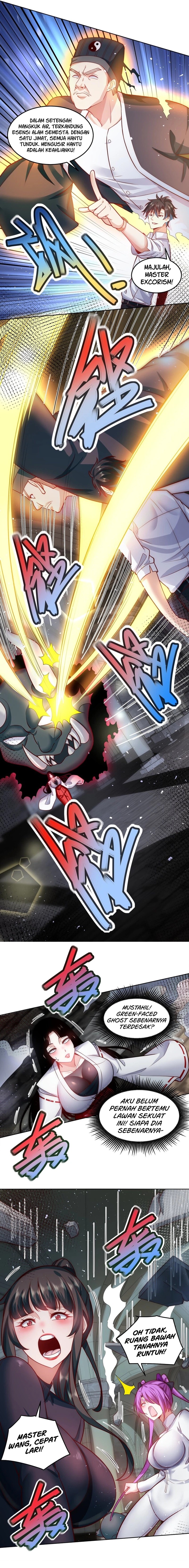 I Defeat Countless Tycoons With My Title System Chapter 55 Bahasa Indonesia