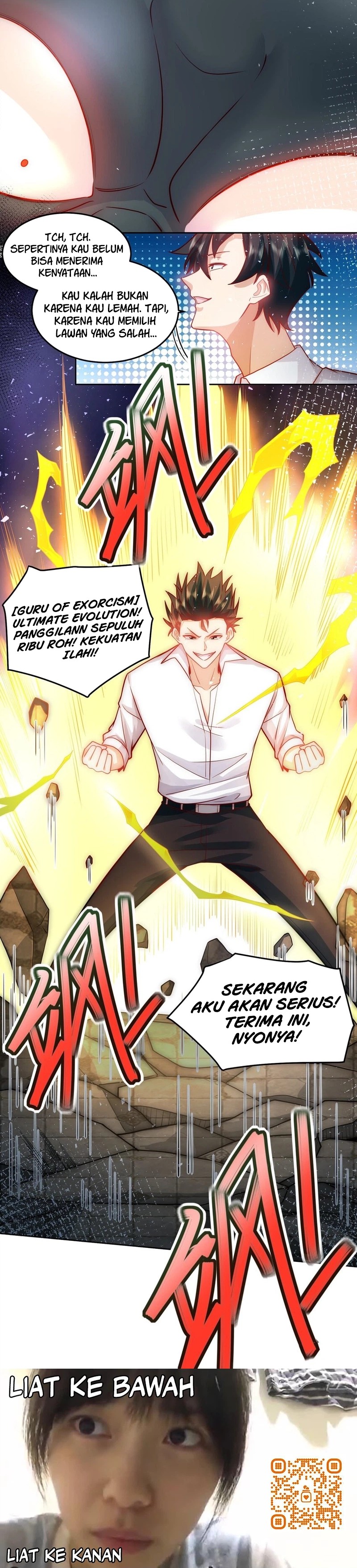 I Defeat Countless Tycoons With My Title System Chapter 55 Bahasa Indonesia