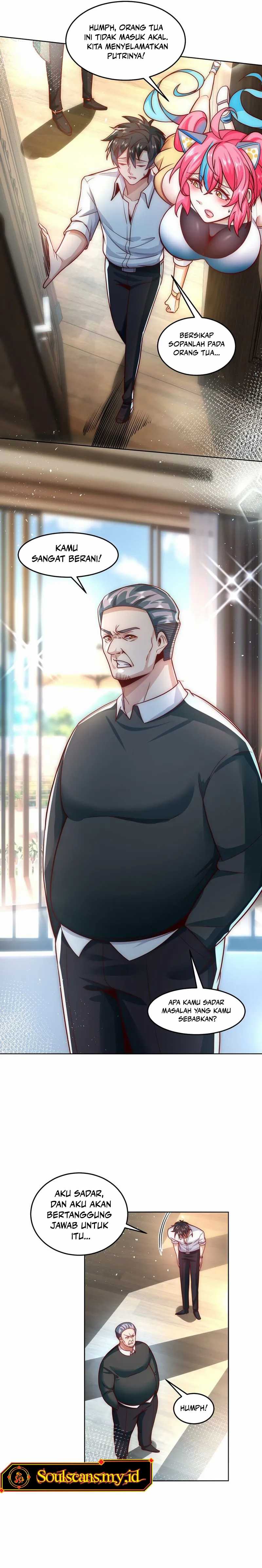 I Defeat Countless Tycoons With My Title System chapter 58