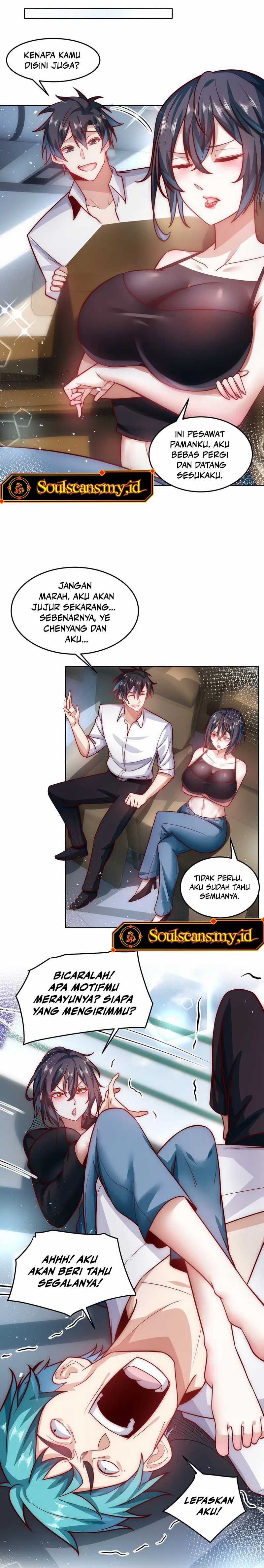 I Defeat Countless Tycoons With My Title System chapter 58