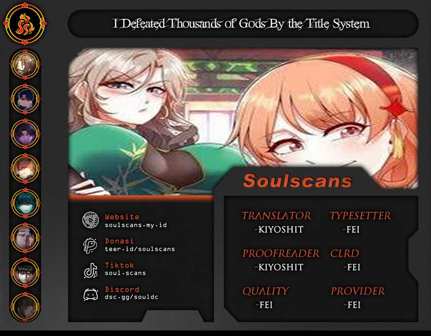 I Defeat Countless Tycoons With My Title System chapter 59