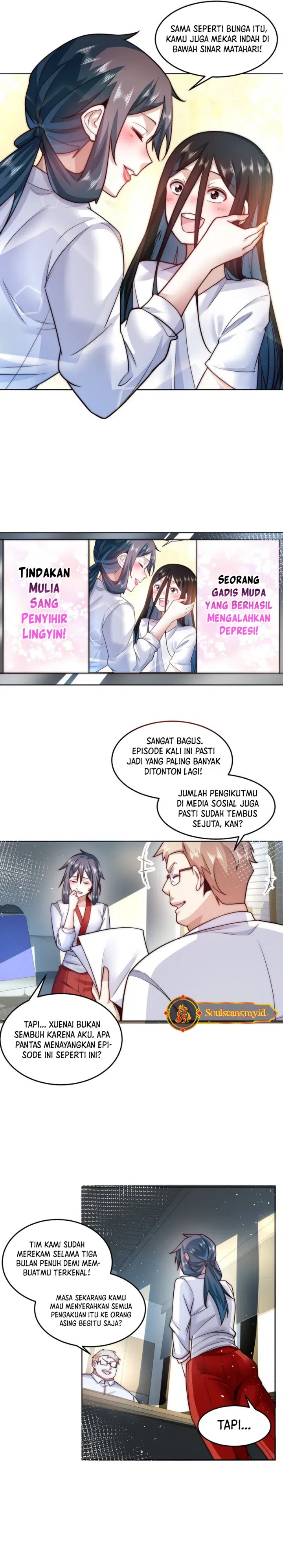 I Defeat Countless Tycoons With My Title System Chapter 60 Bahasa Indonesia