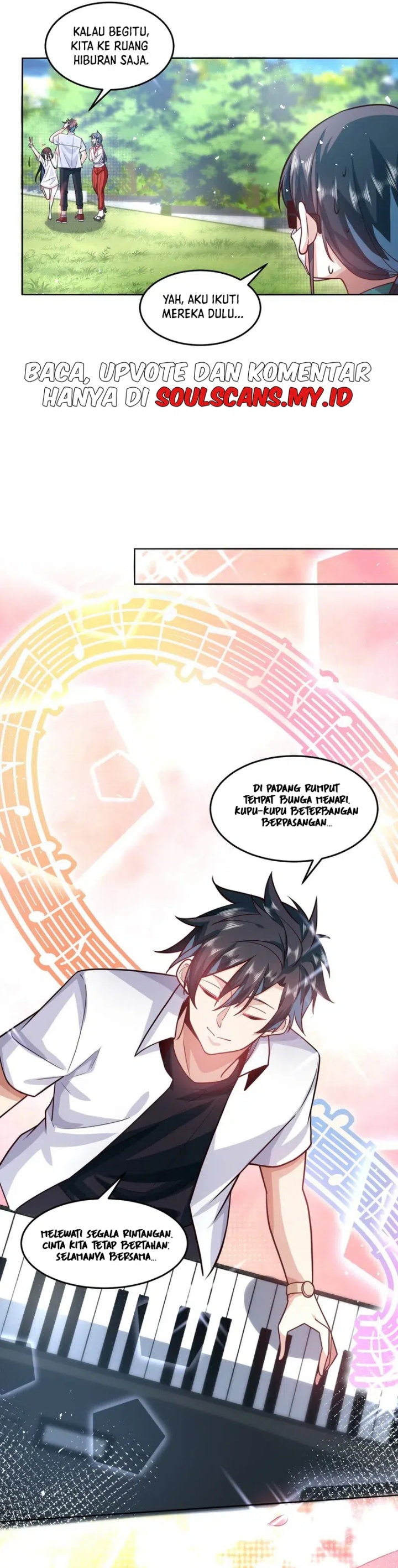 I Defeat Countless Tycoons With My Title System Chapter 60 Bahasa Indonesia