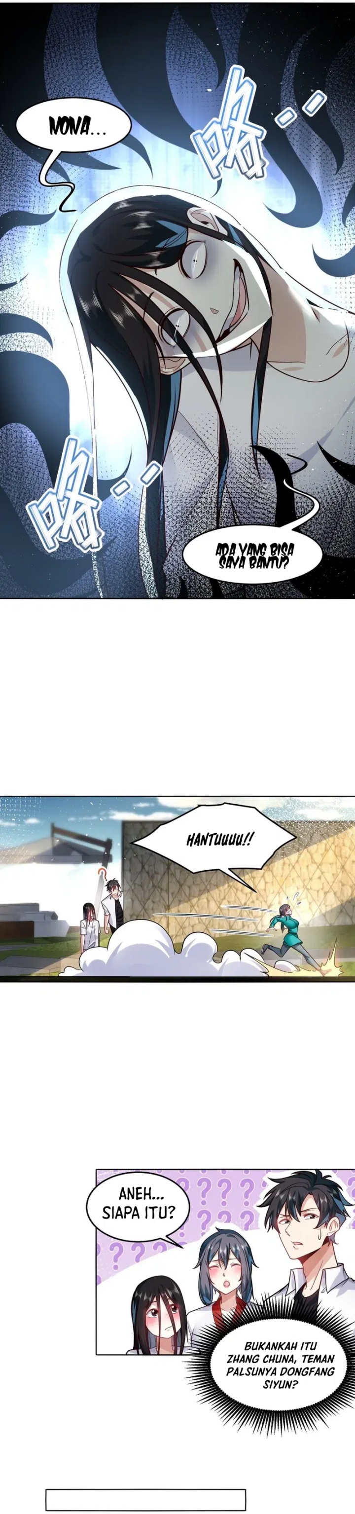 I Defeat Countless Tycoons With My Title System Chapter 60 Bahasa Indonesia