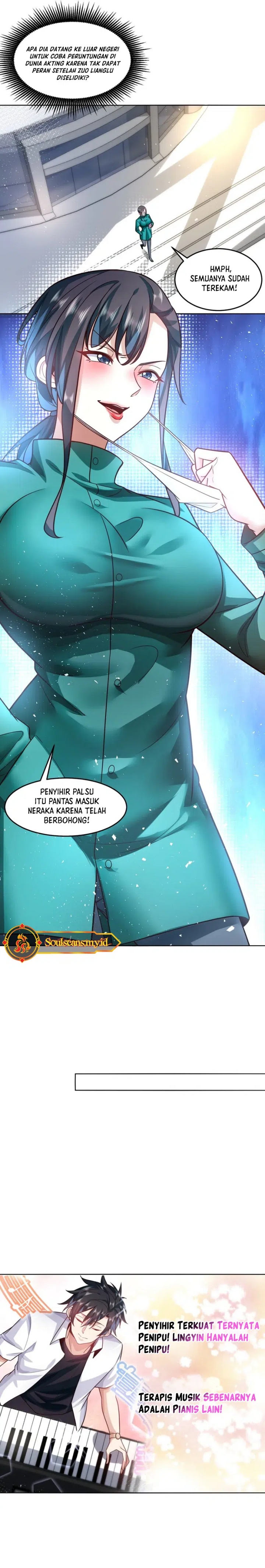 I Defeat Countless Tycoons With My Title System Chapter 60 Bahasa Indonesia