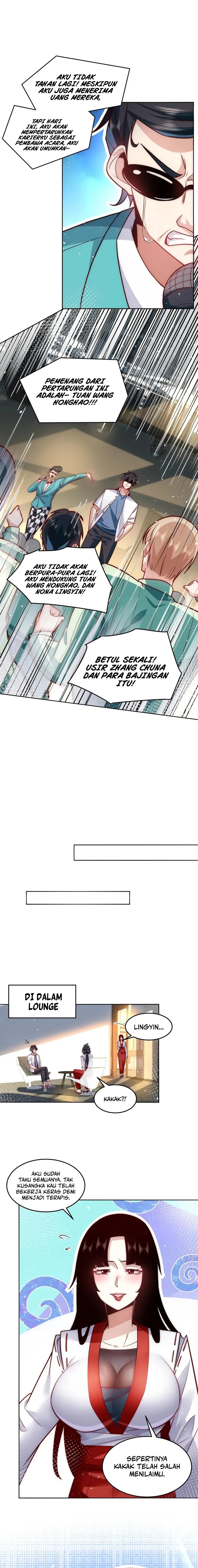I Defeat Countless Tycoons With My Title System chapter 63