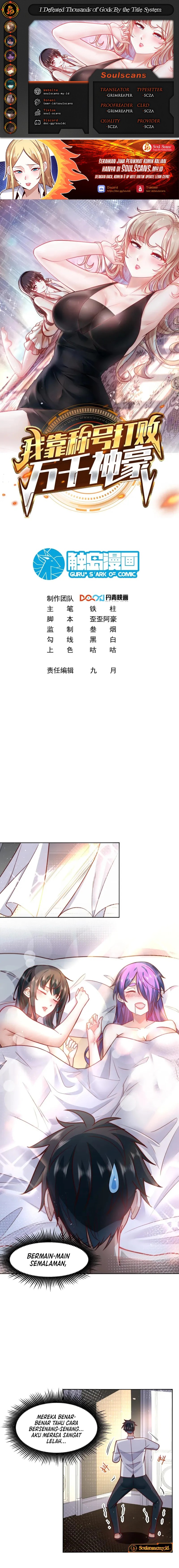 I Defeat Countless Tycoons With My Title System Chapter 64 Bahasa Indonesia