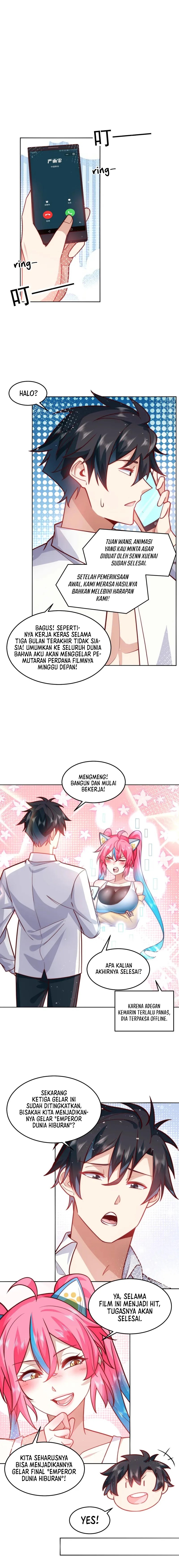 I Defeat Countless Tycoons With My Title System Chapter 64 Bahasa Indonesia