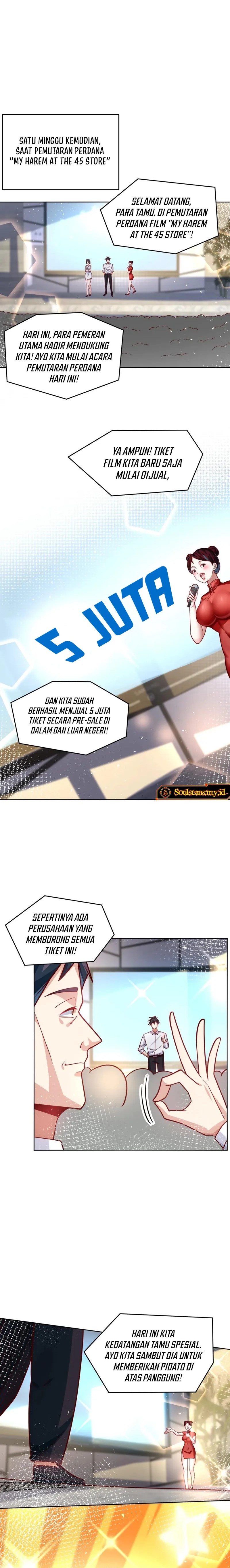 I Defeat Countless Tycoons With My Title System Chapter 64 Bahasa Indonesia