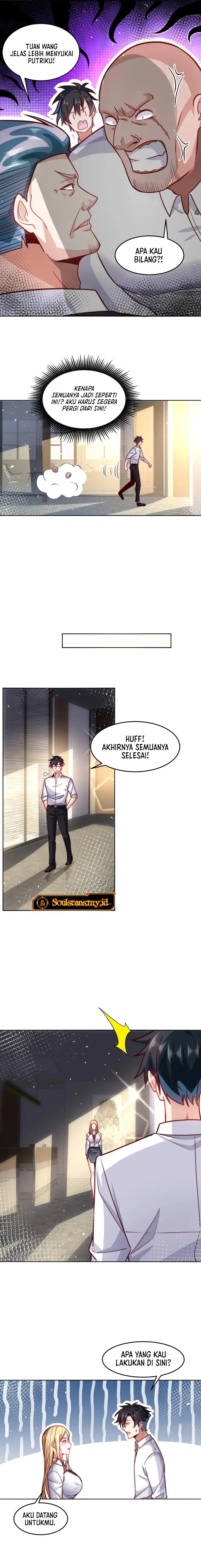 I Defeat Countless Tycoons With My Title System Chapter 64 Bahasa Indonesia