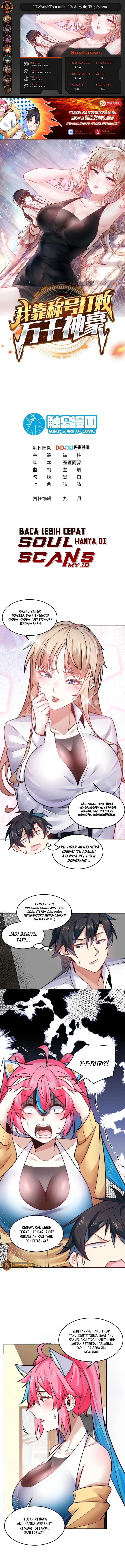 I Defeat Countless Tycoons With My Title System Chapter 66 Bahasa Indonesia