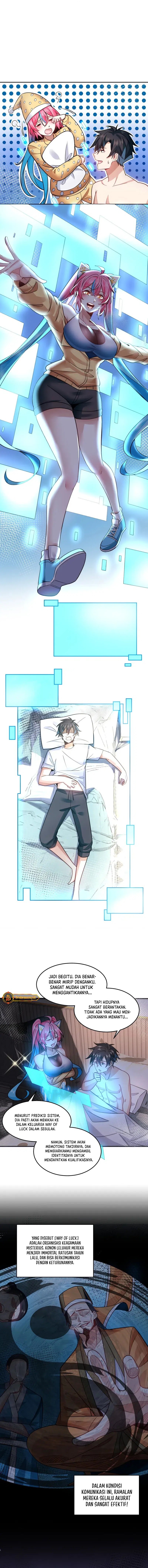 I Defeat Countless Tycoons With My Title System Chapter 66 Bahasa Indonesia