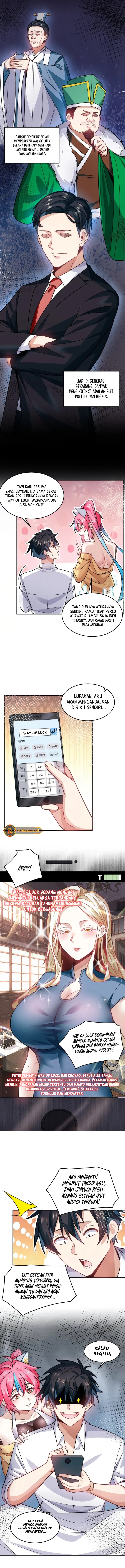 I Defeat Countless Tycoons With My Title System Chapter 66 Bahasa Indonesia