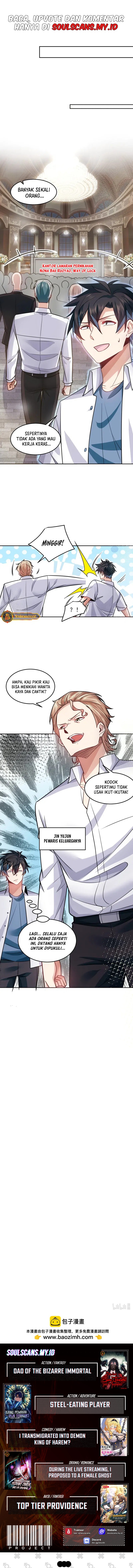 I Defeat Countless Tycoons With My Title System Chapter 66 Bahasa Indonesia