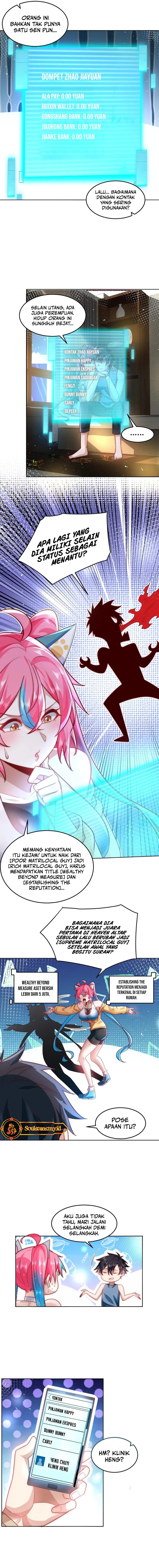 I Defeat Countless Tycoons With My Title System Chapter 71 Bahasa Indonesia