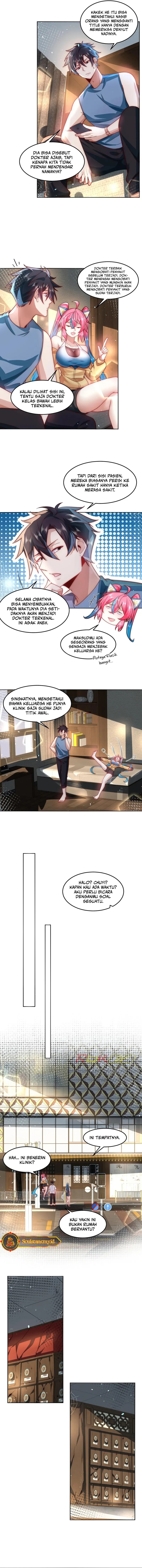 I Defeat Countless Tycoons With My Title System Chapter 71 Bahasa Indonesia