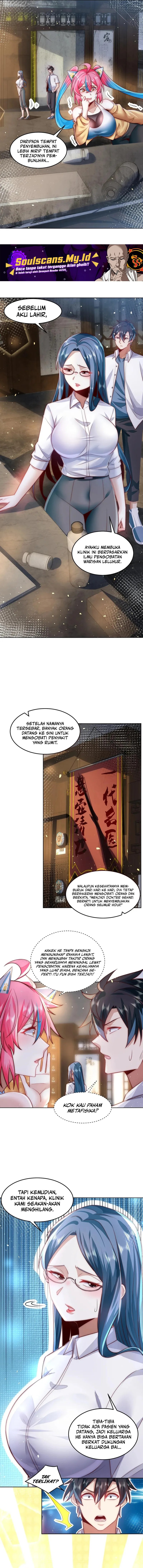 I Defeat Countless Tycoons With My Title System Chapter 71 Bahasa Indonesia