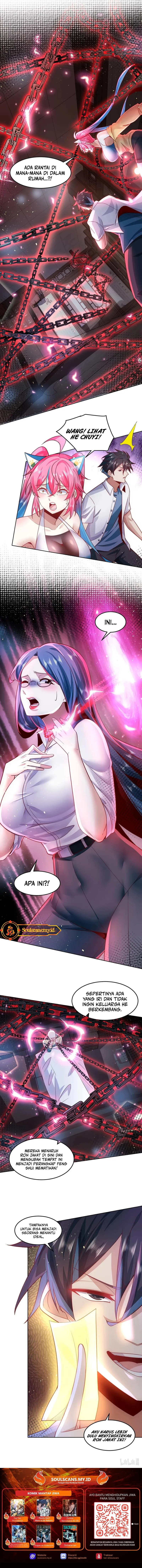 I Defeat Countless Tycoons With My Title System Chapter 71 Bahasa Indonesia