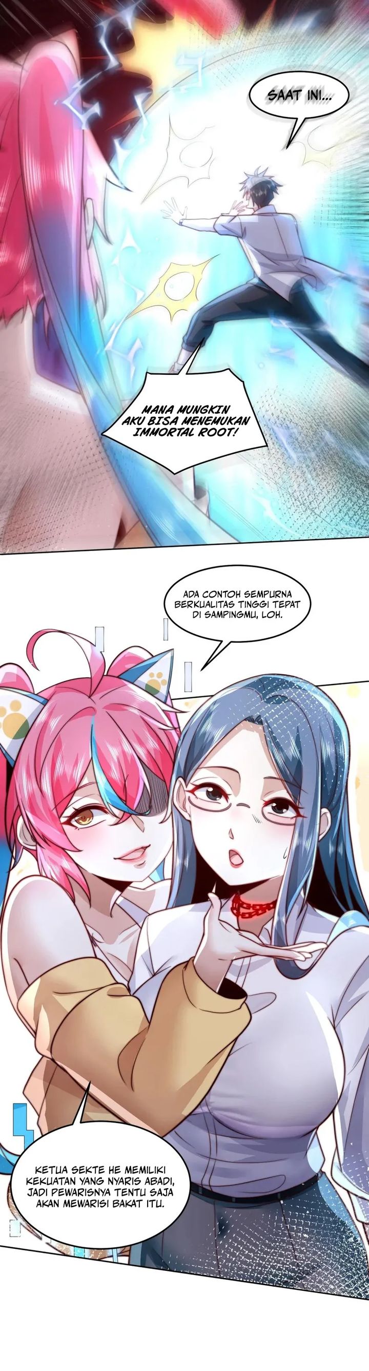 I Defeat Countless Tycoons With My Title System chapter 72