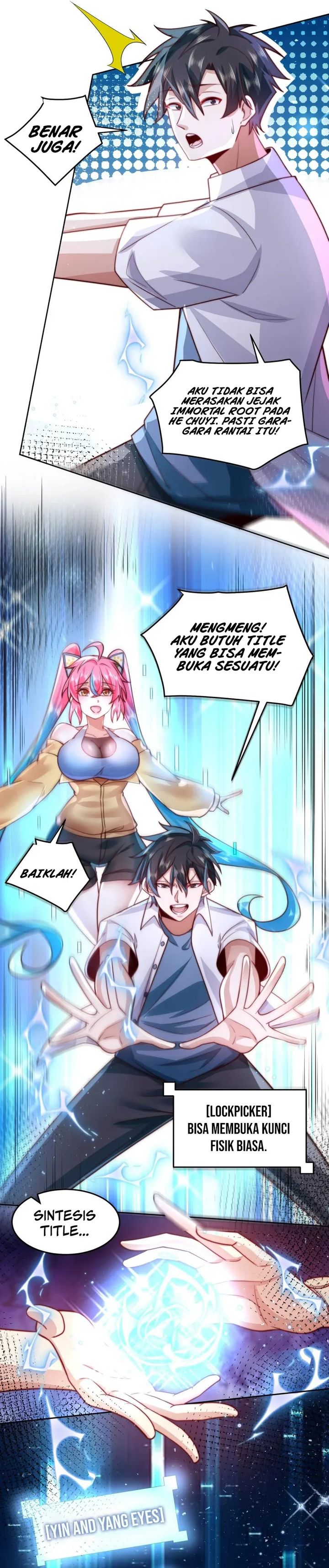 I Defeat Countless Tycoons With My Title System chapter 72