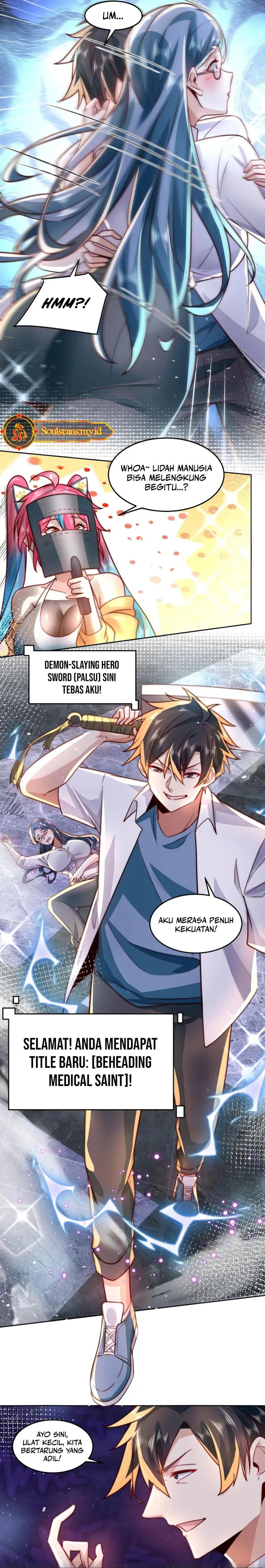 I Defeat Countless Tycoons With My Title System chapter 72