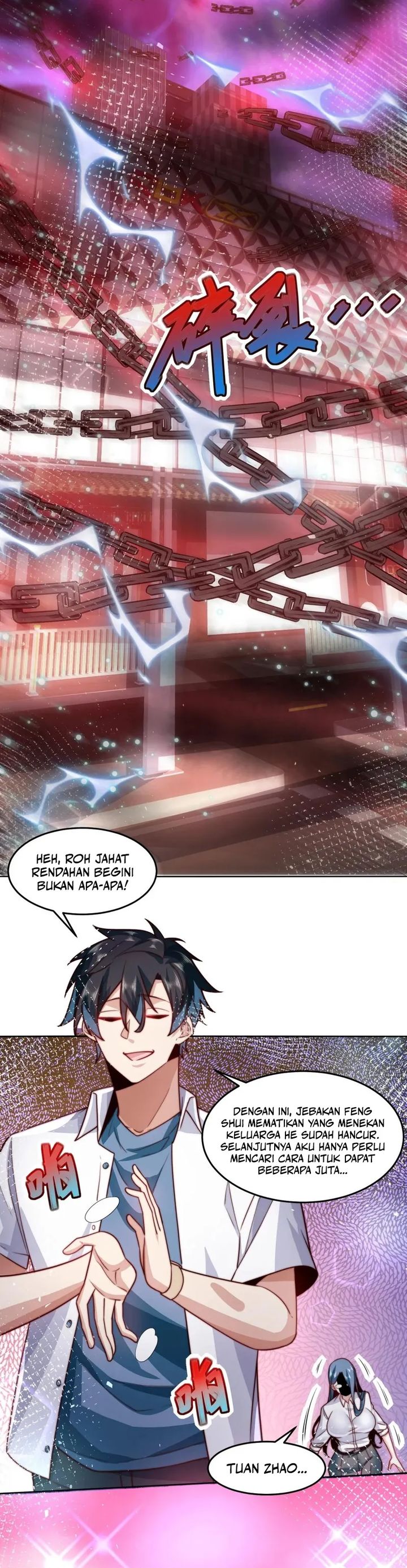 I Defeat Countless Tycoons With My Title System chapter 72