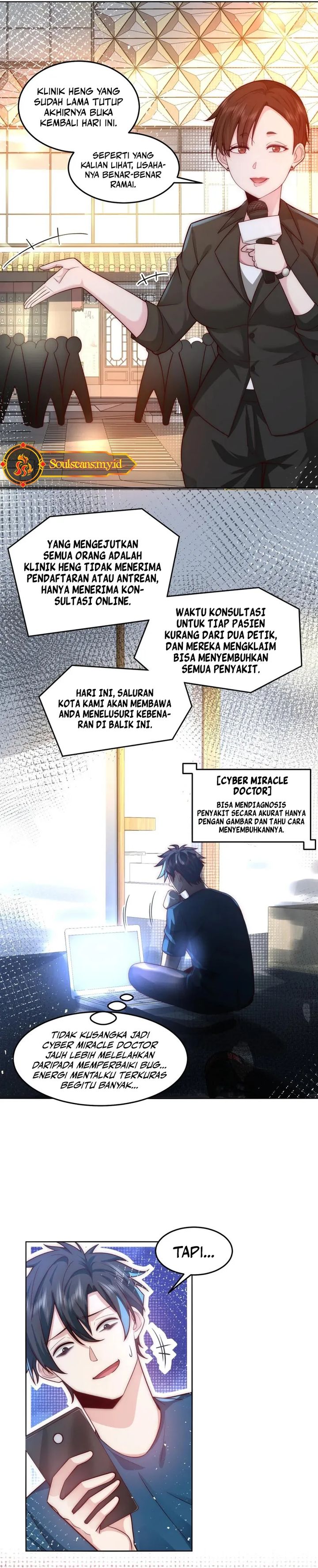 I Defeat Countless Tycoons With My Title System Chapter 73 Bahasa Indonesia