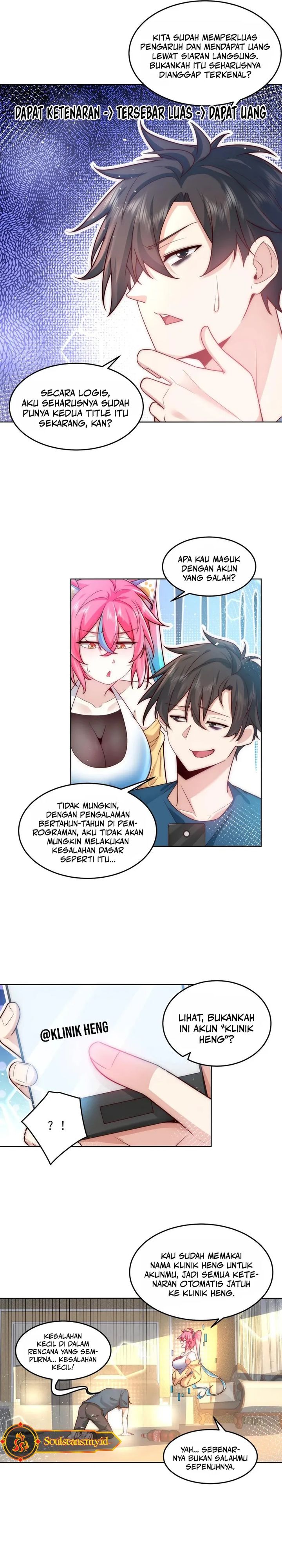 I Defeat Countless Tycoons With My Title System Chapter 73 Bahasa Indonesia