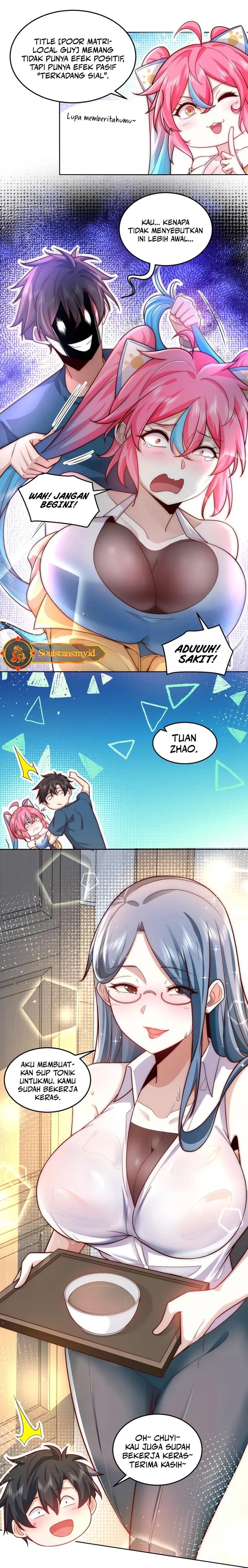 I Defeat Countless Tycoons With My Title System Chapter 73 Bahasa Indonesia