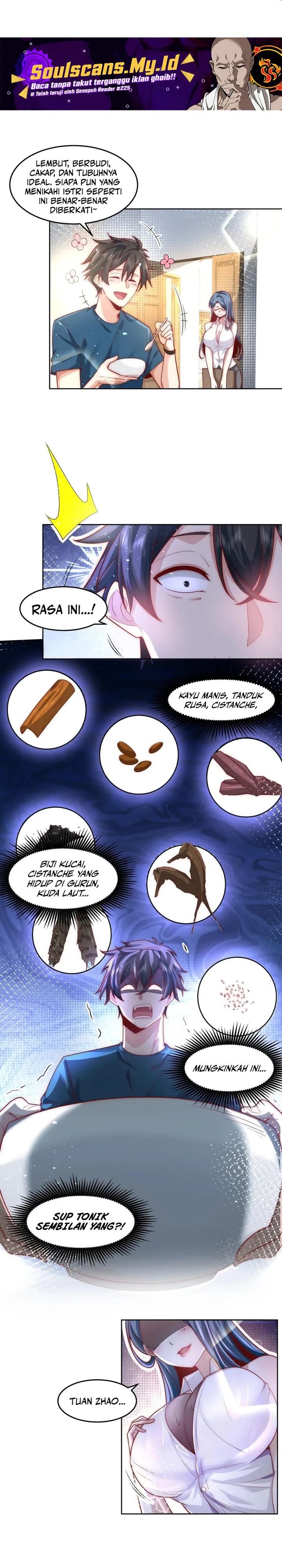 I Defeat Countless Tycoons With My Title System Chapter 73 Bahasa Indonesia