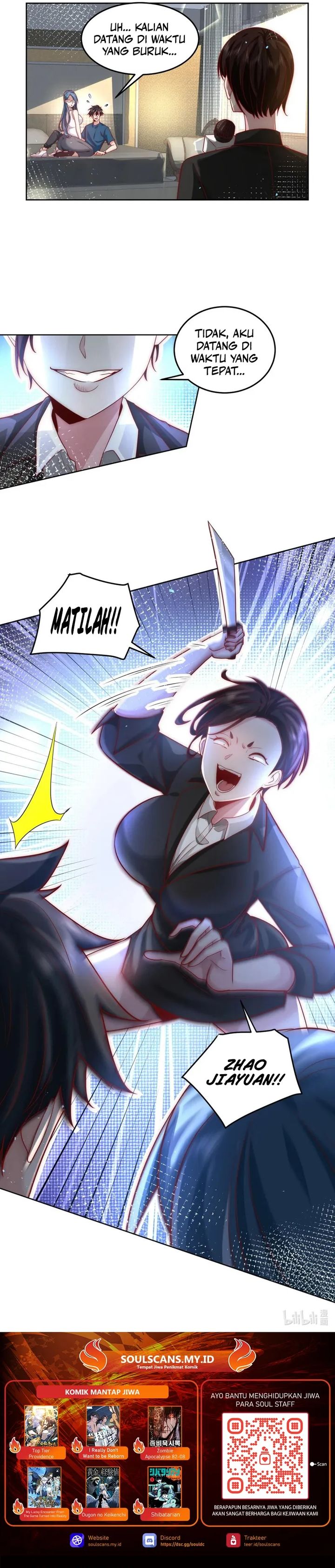 I Defeat Countless Tycoons With My Title System Chapter 73 Bahasa Indonesia