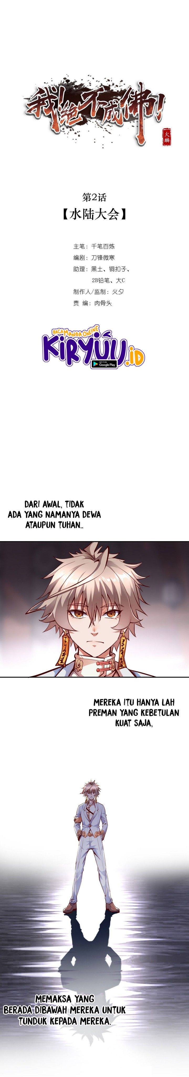 I Defy My Ascension Chapter 02 Bahasa Indonesia